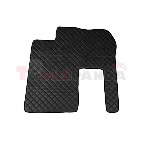 Floor mat F-CORE RENAULT, quantity per set 1 szt. (material - eco-leather, colour - black)