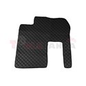 Floor mat F-CORE RENAULT, quantity per set 1 szt. (material - eco-leather, colour - black)