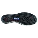 SPARCO Safety shoes model: RACING EVO, size: 41, safety category: S3, SRC, material: leather/suede, colour: black/grey, shoe nos