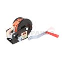 Portable winch towing 720kg/1600lb rope type: belt