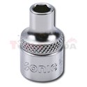 Вложка 6-стен, 3/8”, метричен размер: 10mm, тип: къс