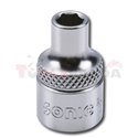 Вложка 6-стен, 3/8”, метричен размер: 10mm, тип: къс