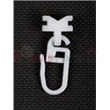 Curtain hook (clamps, kit) SCANIA 4 05.95-04.08