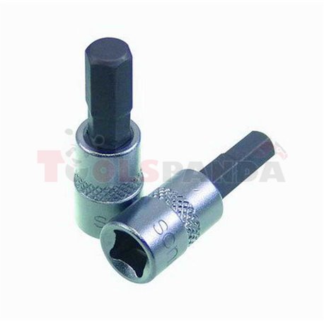 Bit 1/4", profile HEX, metric size: 5,5mm, socket type: short, length 37mm