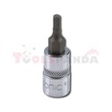 Bit 1/4", profile HEX, metric size: 5,5mm, socket type: short, length 37mm