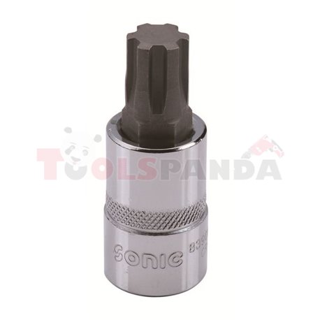 Бит вложка: размер на гнездо: 1/2", профил: RIBE, размер на шлици 2: M14,