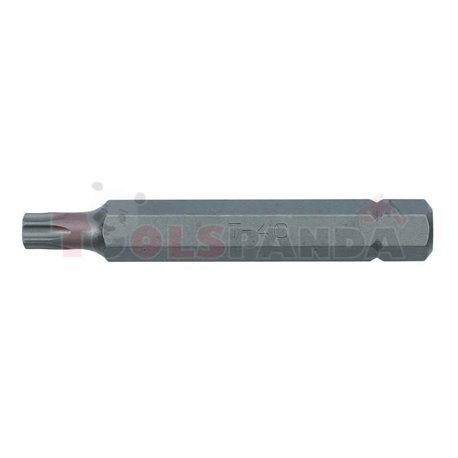 Insert bit TORX, character size: T25, pin size (metric): 10 mm, long, length: 75 mm