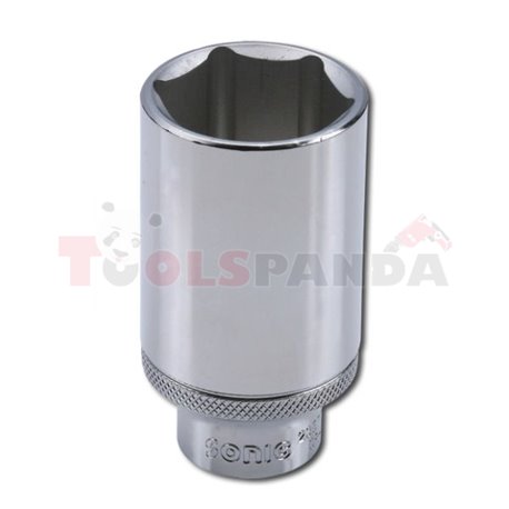 Вложка 6-стен, 1/2”, метричен размер: 21mm, тип: дълъг