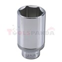 Вложка 6-стен, 1/2”, метричен размер: 21mm, тип: дълъг