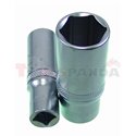 Вложка 6-стен, 1/2”, метричен размер: 21mm, тип: дълъг