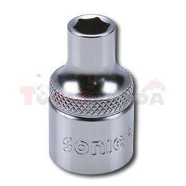 Вложка 6-стен, 1/2”, метричен размер: 8mm, тип: къс