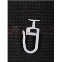 Curtain hook (clamps, kit) SCANIA P,G,R,T 03.04-