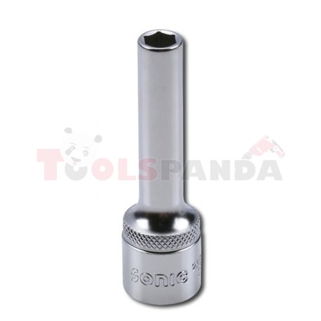 Вложка 6-стен, 1/2”, метричен размер: 13mm, тип: дълъг