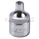 Вложка 6-стен, 3/8”, метричен размер: 6mm, тип: къс