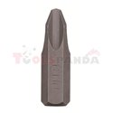 Insert bit Phillips, character size: PH3, pin size (inch): 5/16", short, length: 30 mm