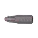 Insert bit Phillips, character size: PH3, pin size (inch): 5/16", short, length: 30 mm