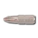 Insert bit Phillips, socket: 1/4", character size: PH1, pin size (inch): 1/4", short, length: 25 mm