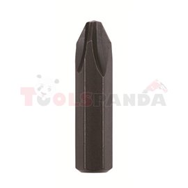 Insert bit Phillips, character size: PH3, pin size (inch): 5/16", short, length: 36 mm