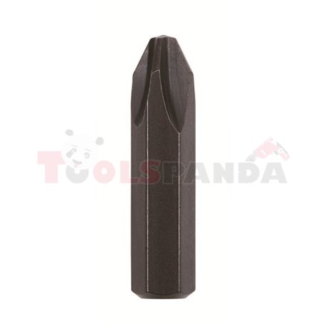 Insert bit Phillips, character size: PH3, pin size (inch): 5/16", short, length: 36 mm