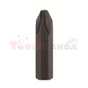 Insert bit Phillips, character size: PH3, pin size (inch): 5/16", short, length: 36 mm