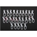 Curtain hook (clamps, kit rear beam) IVECO 370, CITY CLASS, EUROCARGO I-III, EUROSTAR, EUROTECH MH, EUROTECH MP, EUROTECH MT, EU