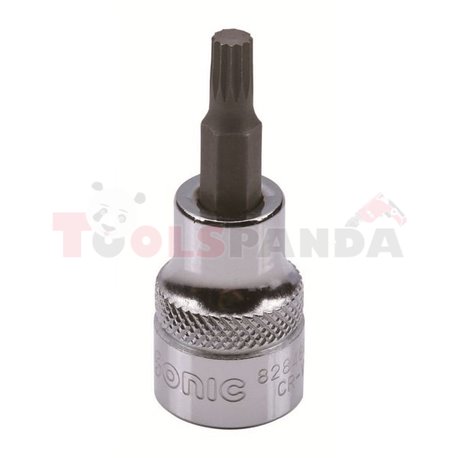 Bit 3/8", profile SPLINE / XZN M5, length 48mm, bihexagonal