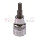 Bit 3/8", profile SPLINE / XZN M5, length 48mm, bihexagonal