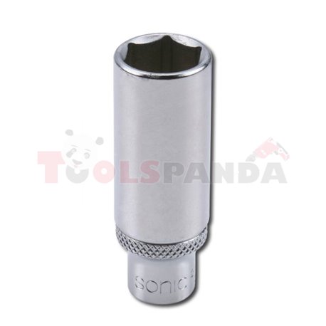 Вложка 6-стен, 1/4”, метричен размер: 13mm, тип: дълъг