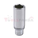 Вложка 6-стен, 1/4”, метричен размер: 13mm, тип: дълъг