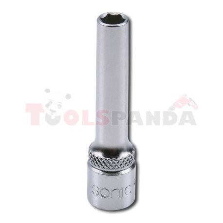 Вложка 6-стен, 1/4”, метричен размер: 9mm, тип: дълъг