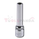 Вложка 6-стен, 1/4”, метричен размер: 9mm, тип: дълъг