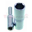 Вложка 6-стен, 1/4”, метричен размер: 8mm, тип: дълъг