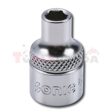 Вложка 6-стен, 3/8”, метричен размер: 13mm, тип: къс