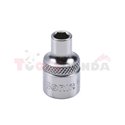 Вложка 6-стен, 3/8”, метричен размер: 13mm, тип: къс