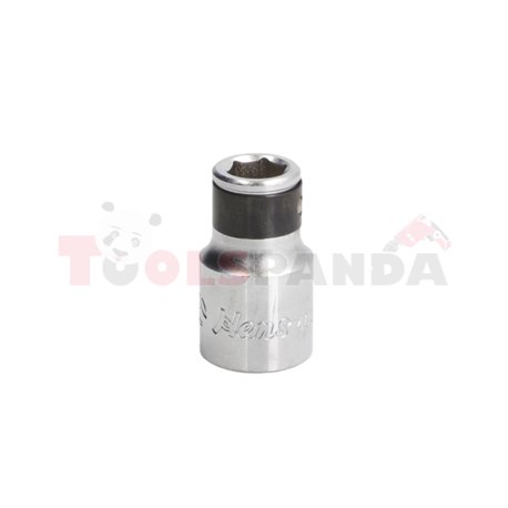 Socket 6-point 1/2", profile Hexagonal, metric size: 10mm, length 38mm, with a bit grip