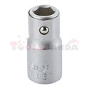 Bit holder with handle, socket: 1/4", pin size (inch): 1/4", length: 25 mm