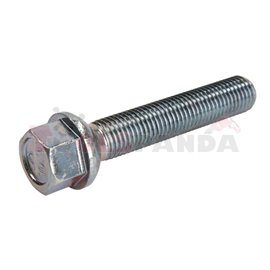 Wheel bolt front/rear (M12x1,5mm, thread length 60mm, (PL) UWAGA: KLUCZ 17)