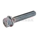 Wheel bolt front/rear (M12x1,5mm, thread length 60mm, (PL) UWAGA: KLUCZ 17)