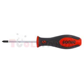 Screwdriver (star screwdriver) Phillips, character size: PH1, length: 80 mm, total length: 183 mm
