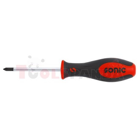 Screwdriver (star screwdriver) Phillips, character size: PH1, length: 80 mm, total length: 183 mm