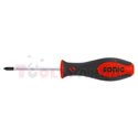Screwdriver (star screwdriver) Phillips, character size: PH1, length: 80 mm, total length: 183 mm