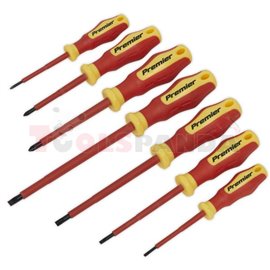 Set of insulated screwdrivers, 7 pcs