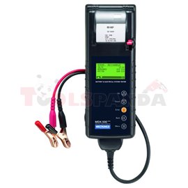 MDX-545P Conductance battery tester 6/12V, 100-1200 EN, served battery type: AGM, EFB, GEL, WET, charging system test, starter t