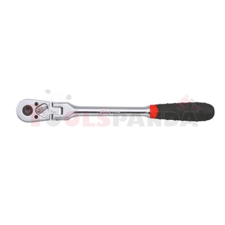 Ratchet handle 1/2", number of teeth: 45, length 300 mm (flexible head) (repair kit index: 711013P)