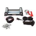 Off-road vehicle winch Maverick towing 5897kg 6,8HP, voltage 12V transmission 3-step planetary reduction 265:1 rope type: steel