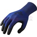 1 pair, Protective gloves, G-REX P01, nylon / poliuretanowe, colour: black/ blue, size: 10 / XL, intended use: work in car garag