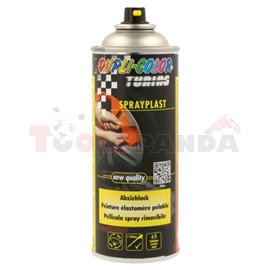 Paint black matt, 2 pcs kit foil spray - SPRAYPLAST, application: (PL) aerozol