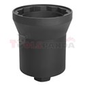 Impact socket specialistic, metric size: 95mm, HEX 36mm, 12-angle, for axle nuts MERCEDES-BENZ