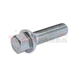 Wheel bolt front/rear (M14x1,5mm, thread length 45mm, (PL) UWAGA: KLUCZ 17)