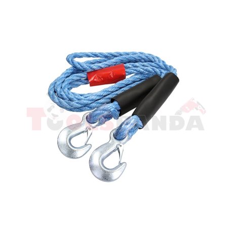 Tow rope (5m, 2500kg, certificate: PIMOT, Blue)